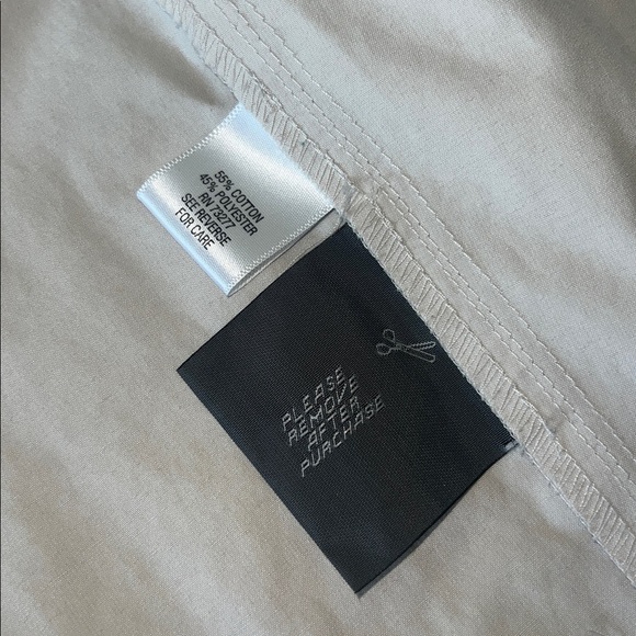 Simply Vera Vera Wang asymmetrical rain jacket - Picture 7 of 8